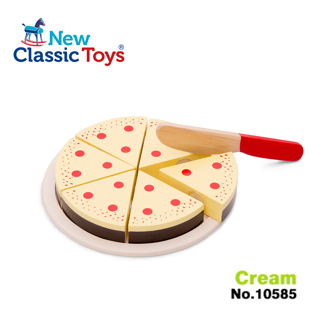 【荷蘭New Classic Toys】奶油蛋糕切切樂 - 10585
