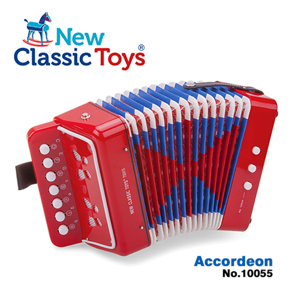 【荷蘭New Classic Toys】幼兒手風琴玩具 - 10055