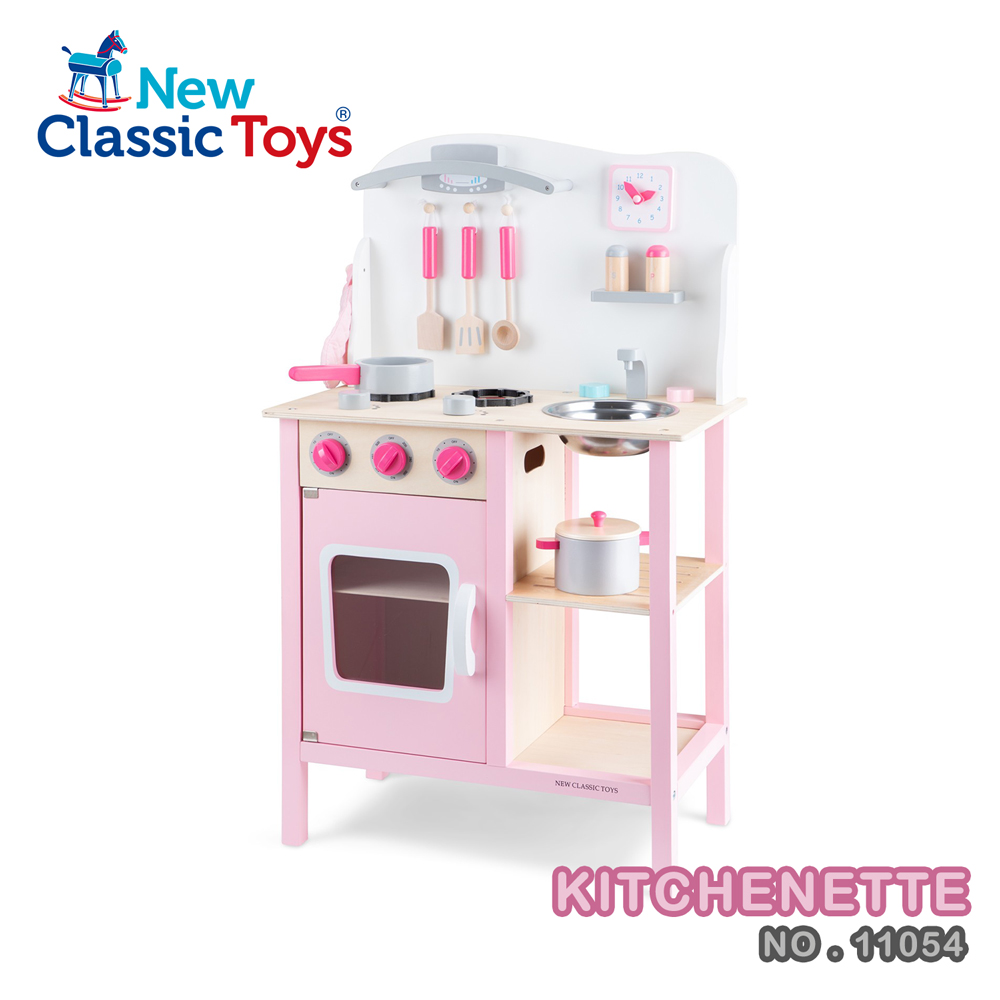 【荷蘭New Classic Toys】甜心小主廚木製廚房玩具 - 11054
