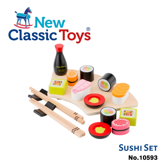【荷蘭New Classic Toys】日式壽司組合 - 10593
