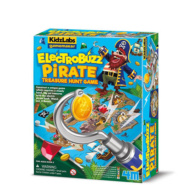 《4M科學探索》海盜船長的藏寶圖 Pirate Treasure Hunt