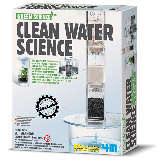《4M科學探索》環保淨水器 Clean Water Science