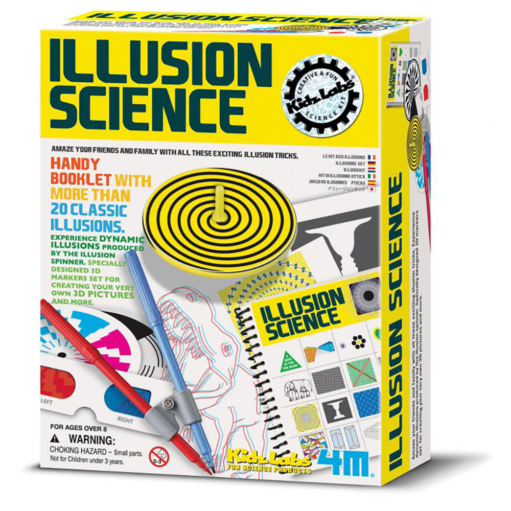 《4M科學探索》Illusion Science 幻象魔術師