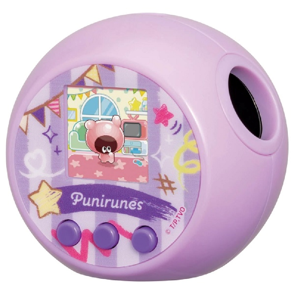 日本軟軟噗尼寵物小精靈(淺紫) TP22189 TAKARA TOMY 公司貨