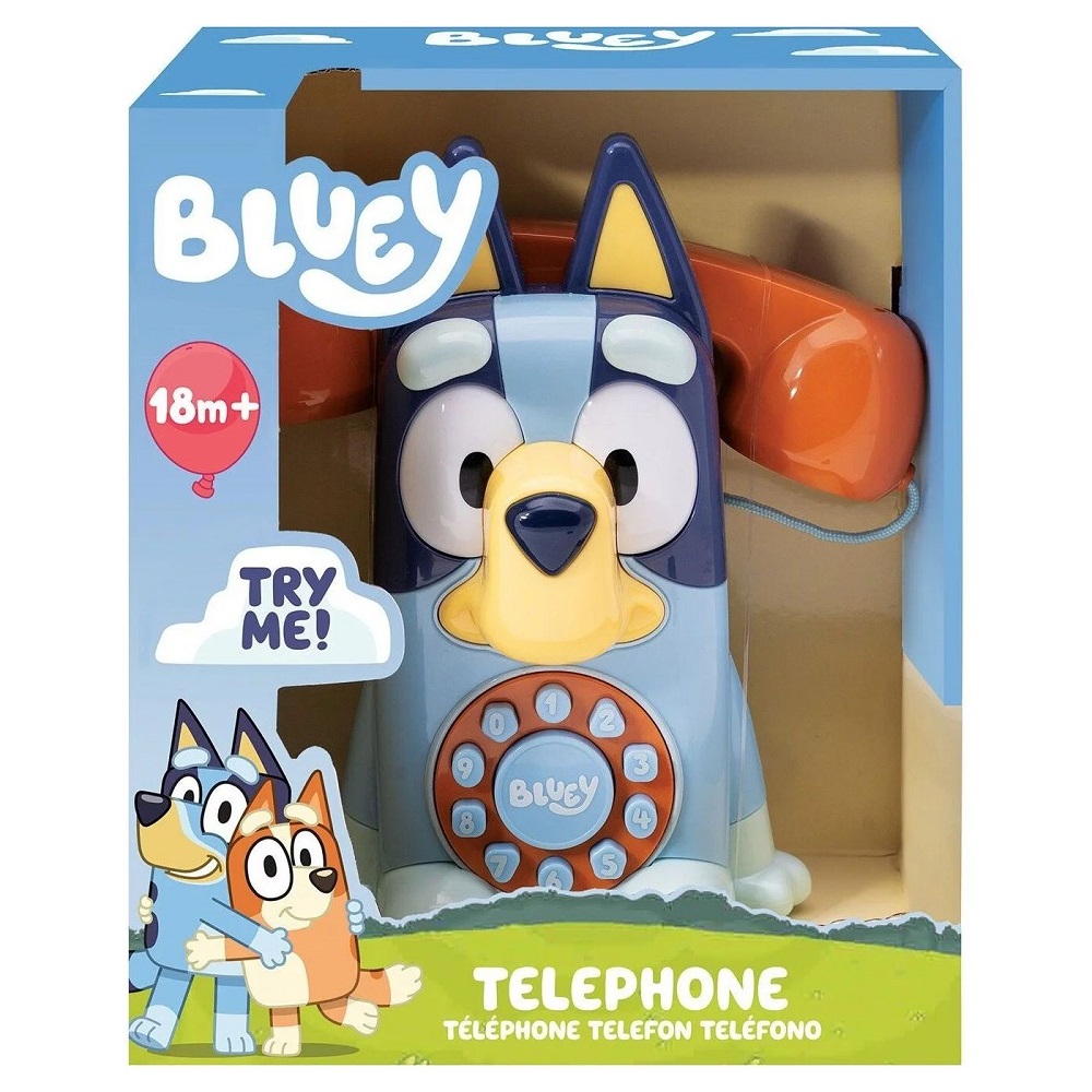 澳洲 BLUEY 鈴鈴電話遊戲組 HT49431 妙妙犬布麗