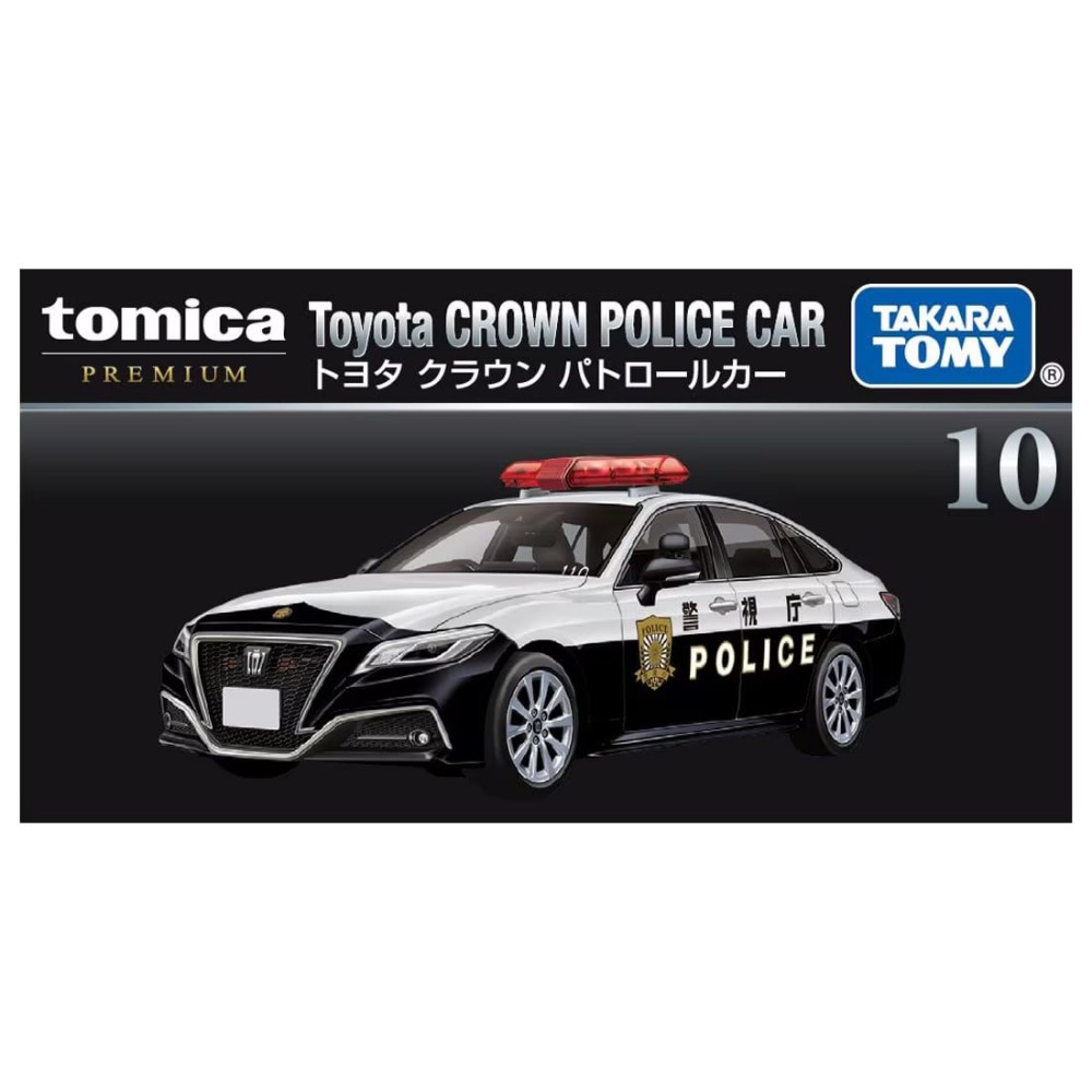 TOMICA PREMIUM #PRM10 豐田Crown 警車 TM29834