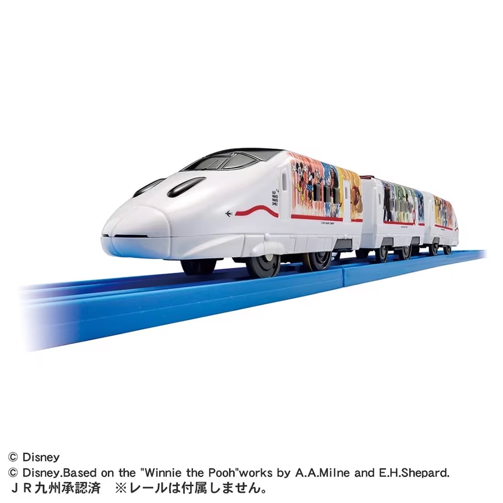日本PLARAIL火車 JR九州迪士尼新幹線列車 TP93631 鐵道王國 公司貨