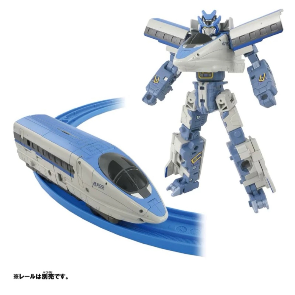 日本 新幹線變形機器人 變革世代 500 回聲號 TP93760