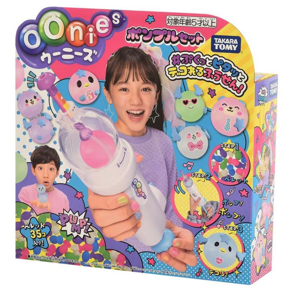 TAKARA TOMY Oonies黏黏氣球基本組 TP90983 正版公司貨