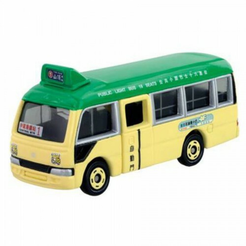 TOMICA 香港巴士-綠(亞洲限定) TM11874 多美小汽車