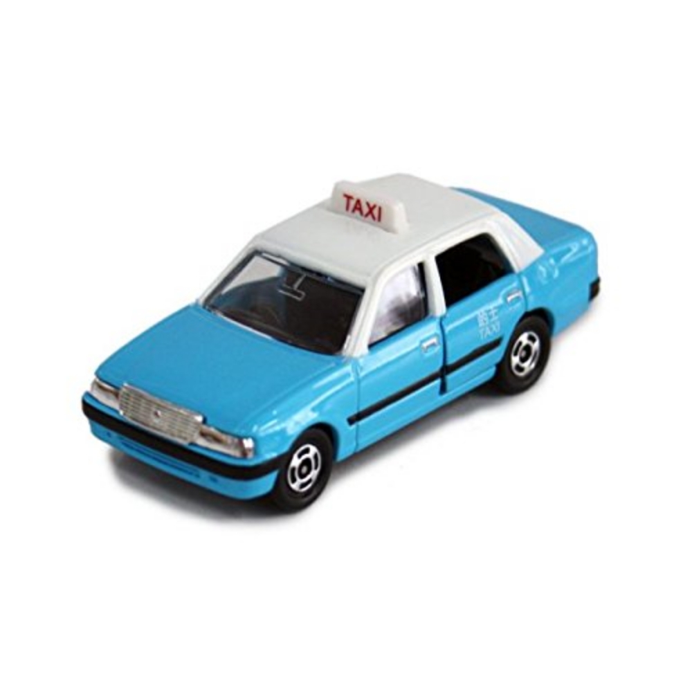 TOMICA 香港計程車-藍(亞洲限定) TM45313 多美小汽車