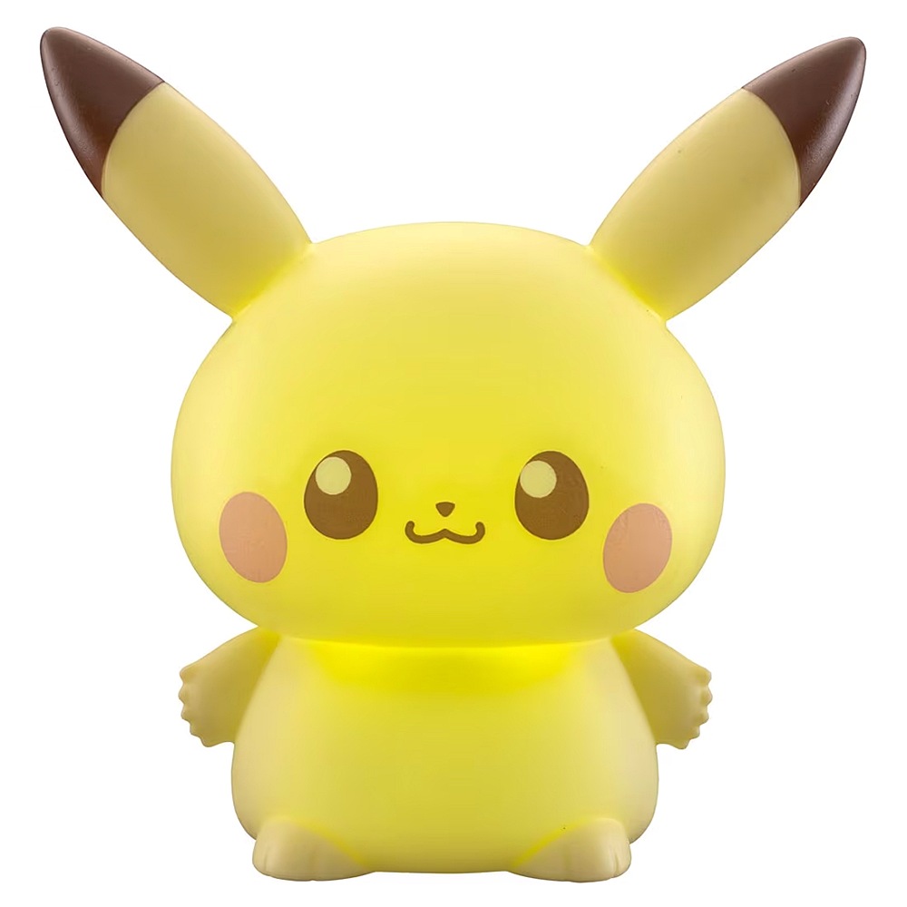 日本 寶可夢 Pokepeace軟軟發光皮卡丘 PC27009 TAKARA TOMY 公司貨