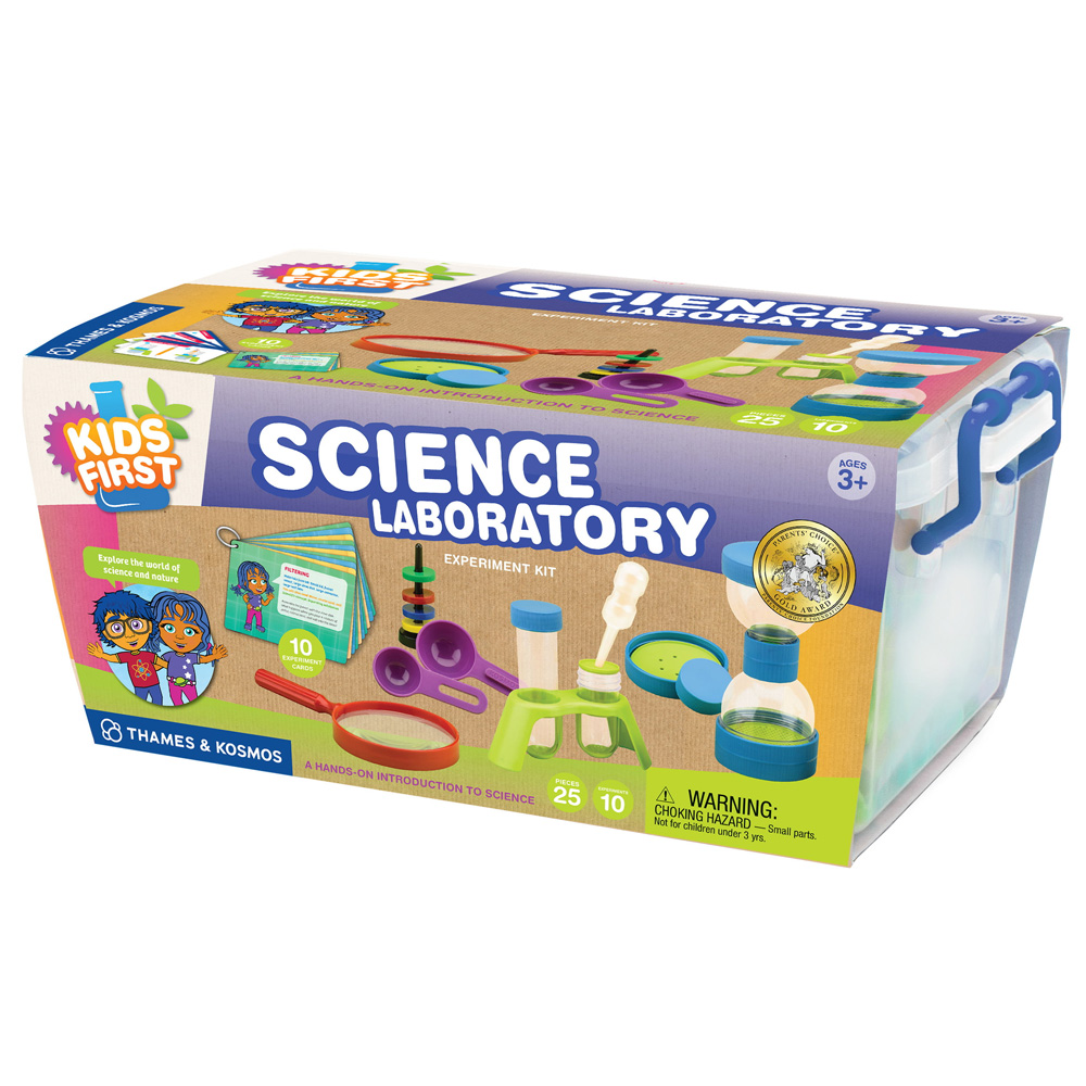 【英國T&K】 越玩越聰明STEAM寶盒：3歲學科學：小小工程師的好奇與探索 台灣製造