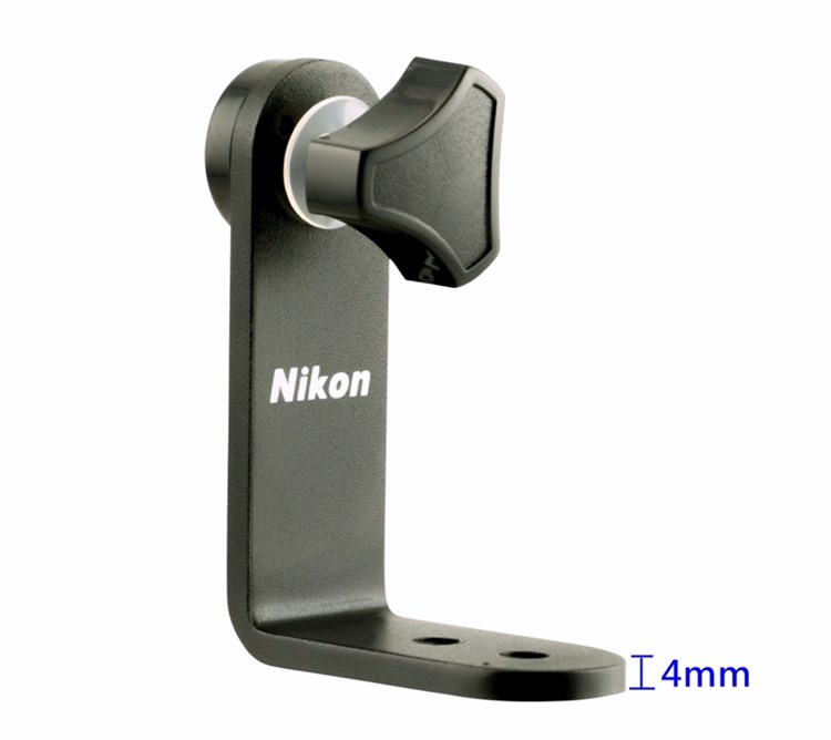 尼康原廠Nikon望遠鏡支架L型轉接架TRA-2雙筒望遠鏡轉接器(1/4吋1/4“螺牙螺孔)