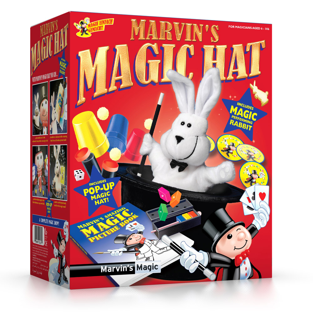 英國魔術專家Marvins: 6歲掌握技巧 每個魔術師都需要的魔杖, 兔子和大禮帽 含影片和中文操作App