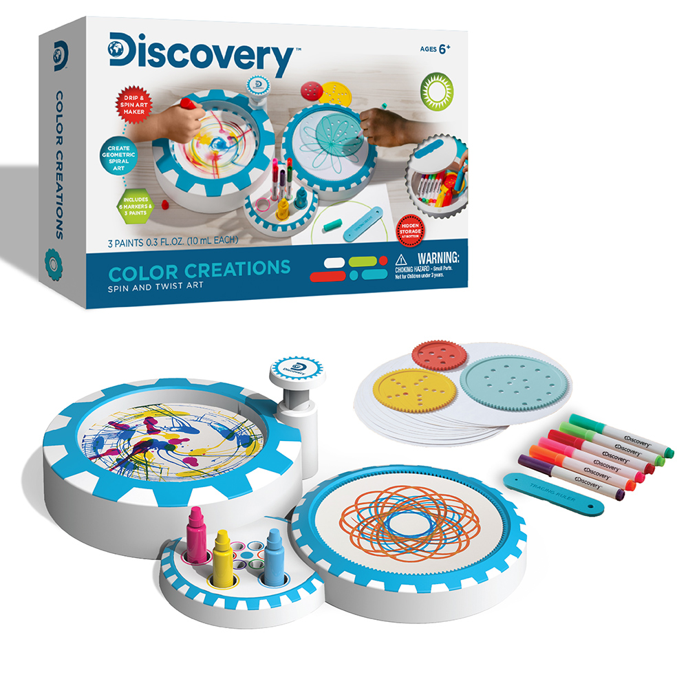 《Discovery》 Toys 魔幻玩轉彩繪實驗套組