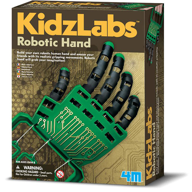【4M 科學探索系列】創意機械手 Robotic Hand 00-03284