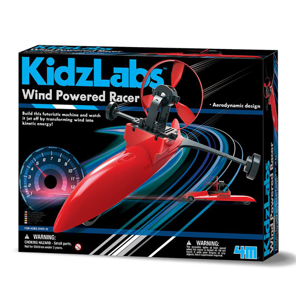 《4M科學探索》風力賽車 Wind Powered Racer