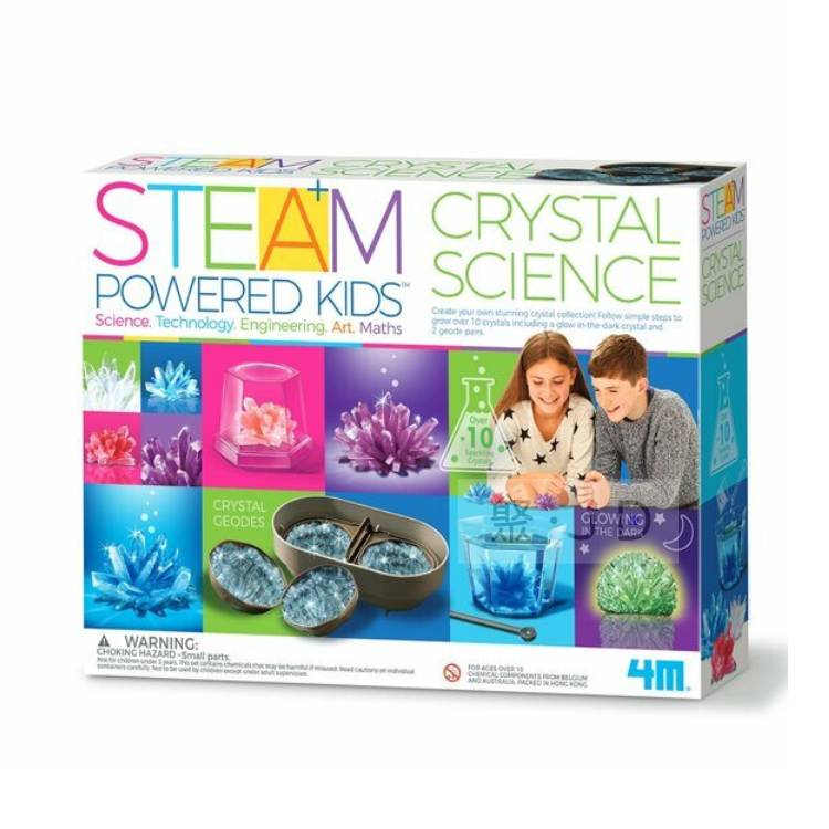 【4M】STEAM Powered Kids 水晶科學實驗豪華組 00-05534