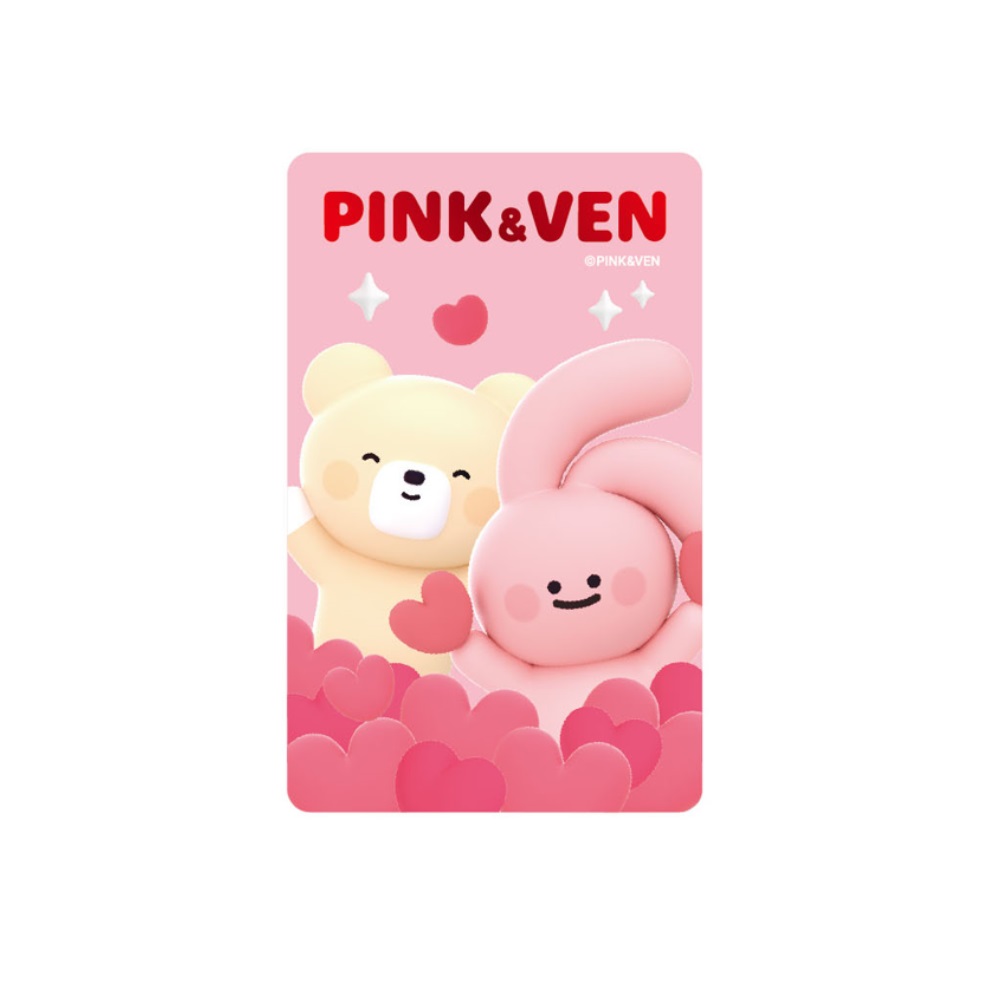 PINK & VEN悠遊卡-LOVELOVE(委託代銷)