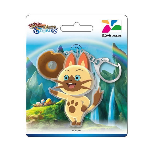 《Monster Hunter Stories》魔物獵人物語造型悠遊卡-納比路(受託代銷)