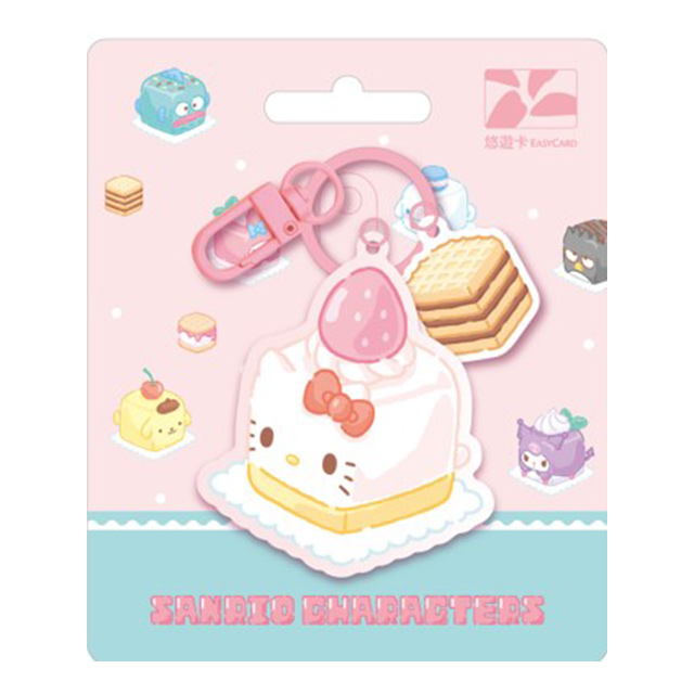 三麗鷗蛋糕造型悠遊卡-HELLOKITTY(受託代銷)