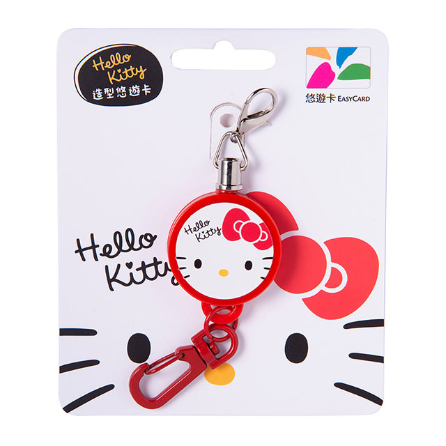 三麗鷗伸縮拉繩造型悠遊卡-Hello Kitty(受託代銷)