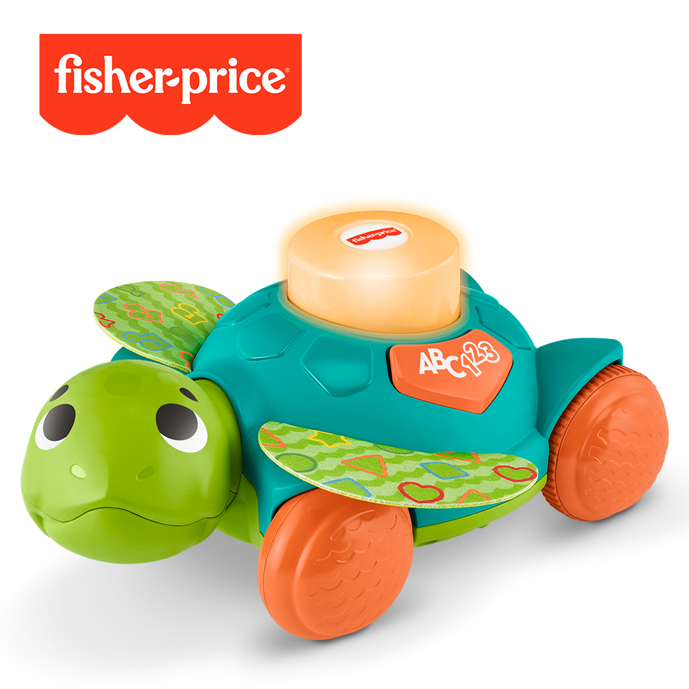 【奇哥】Fisher-Price 費雪 LINKIMALS聲光學習小海龜
