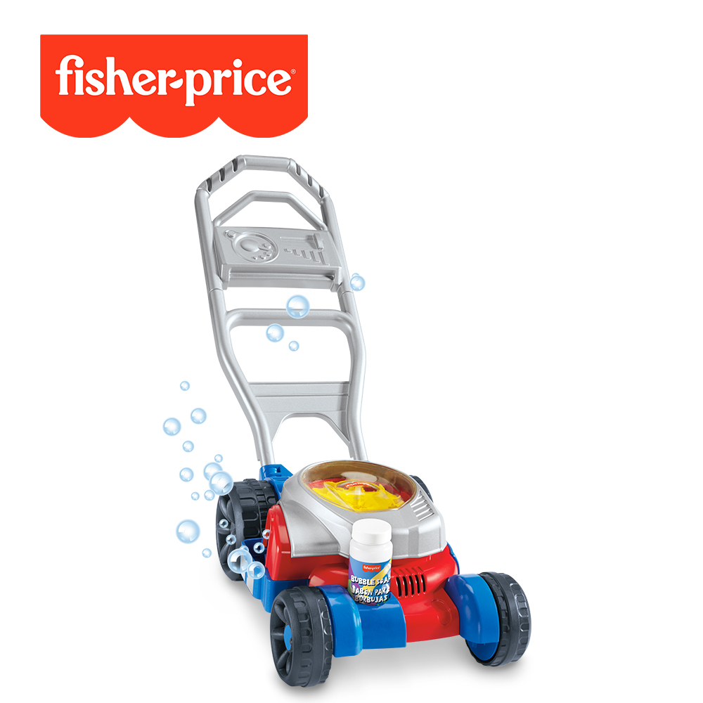 【奇哥】Fisher-Price 費雪 智趣聲樂玩具割草泡泡機