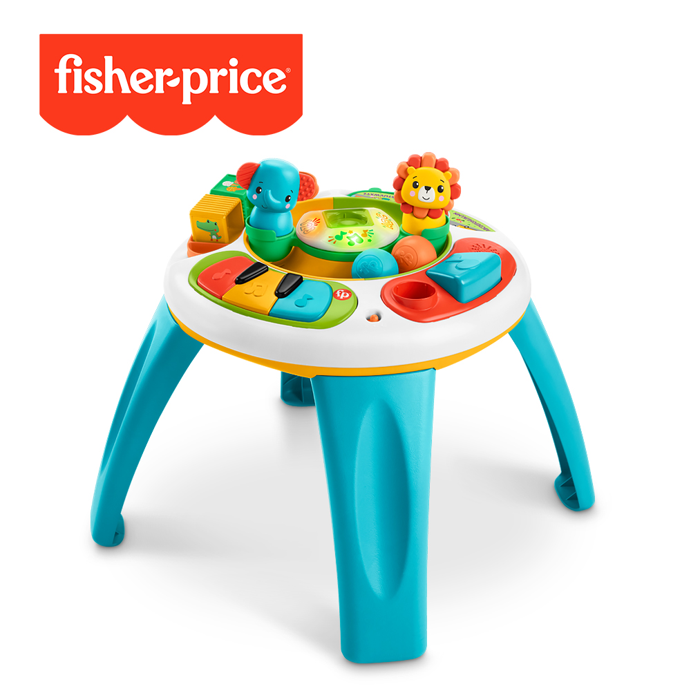 【奇哥】Fisher-Price 費雪 動物學習遊戲桌