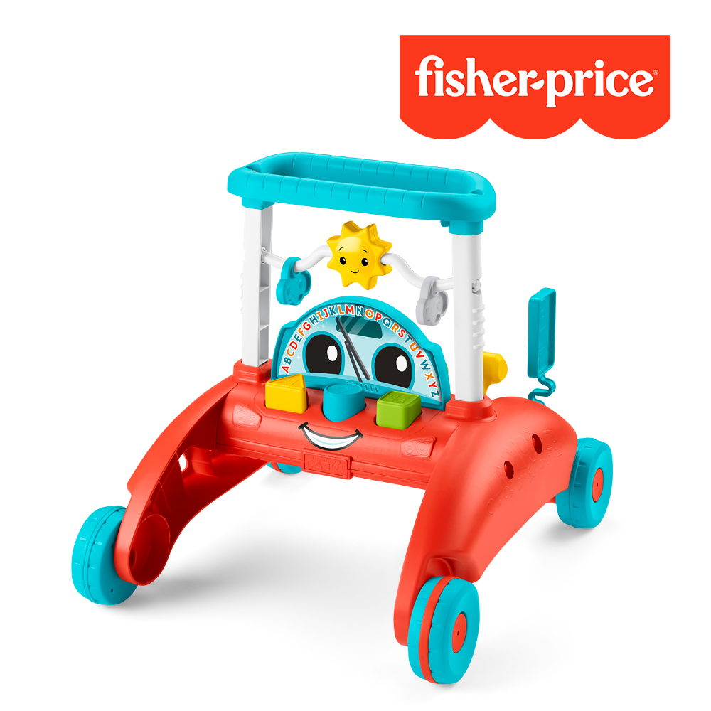 【奇哥】Fisher-Price 費雪 雙面學步車