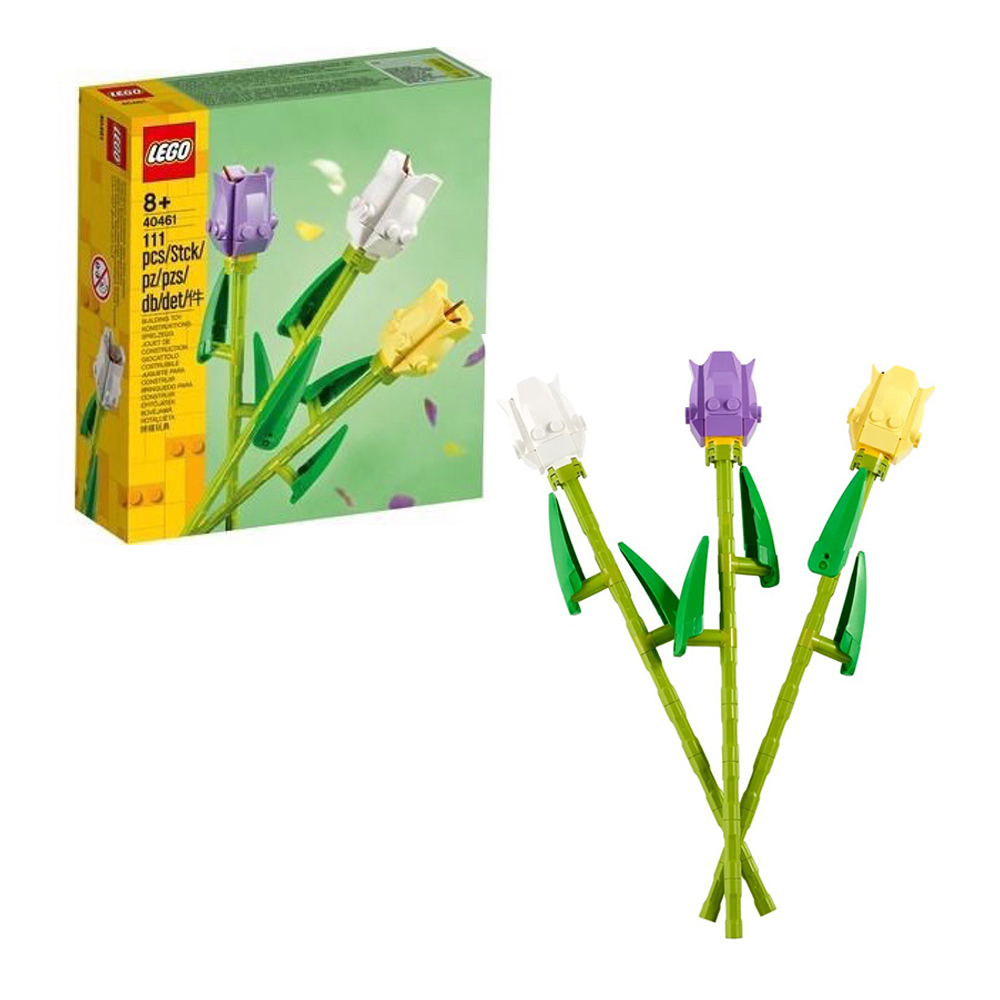樂高 LEGO 積木 CREATOR系列 鬱金香Tulips 40461w