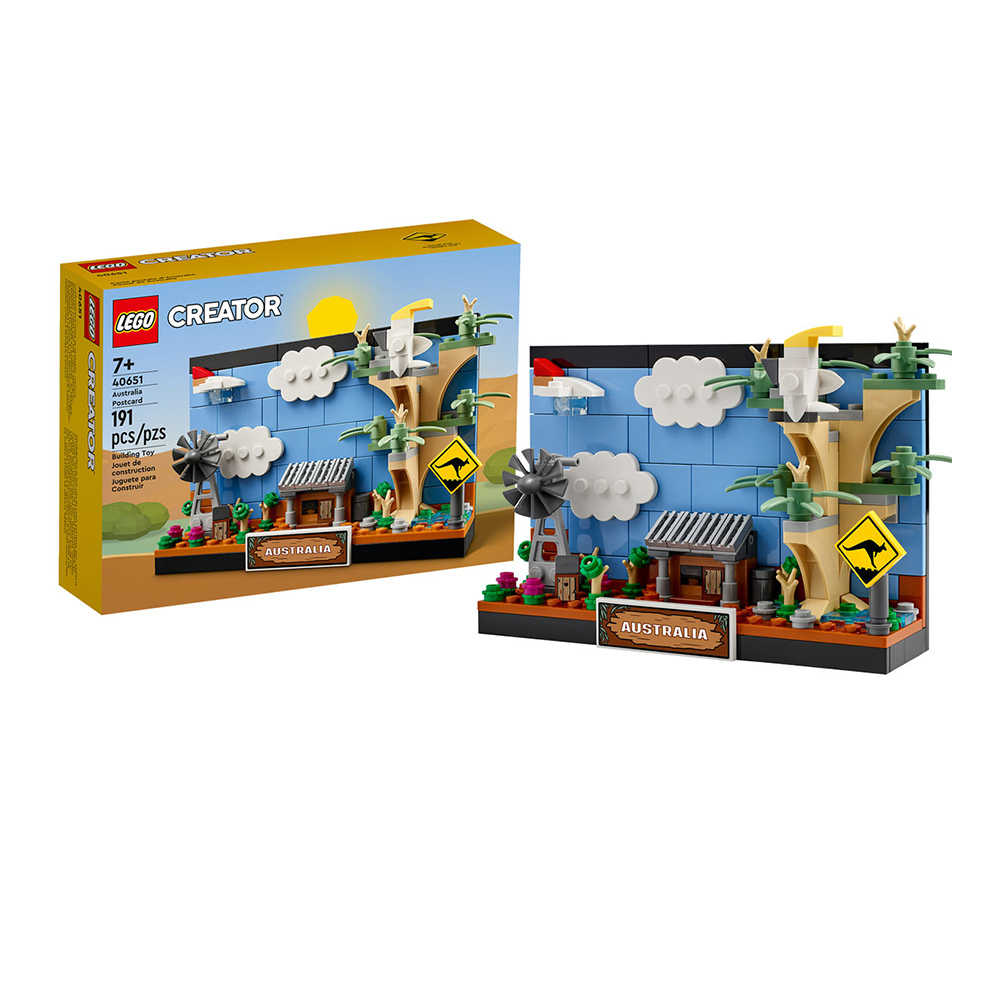 樂高 LEGO 積木 CREATOR系列 澳洲明信片40651w