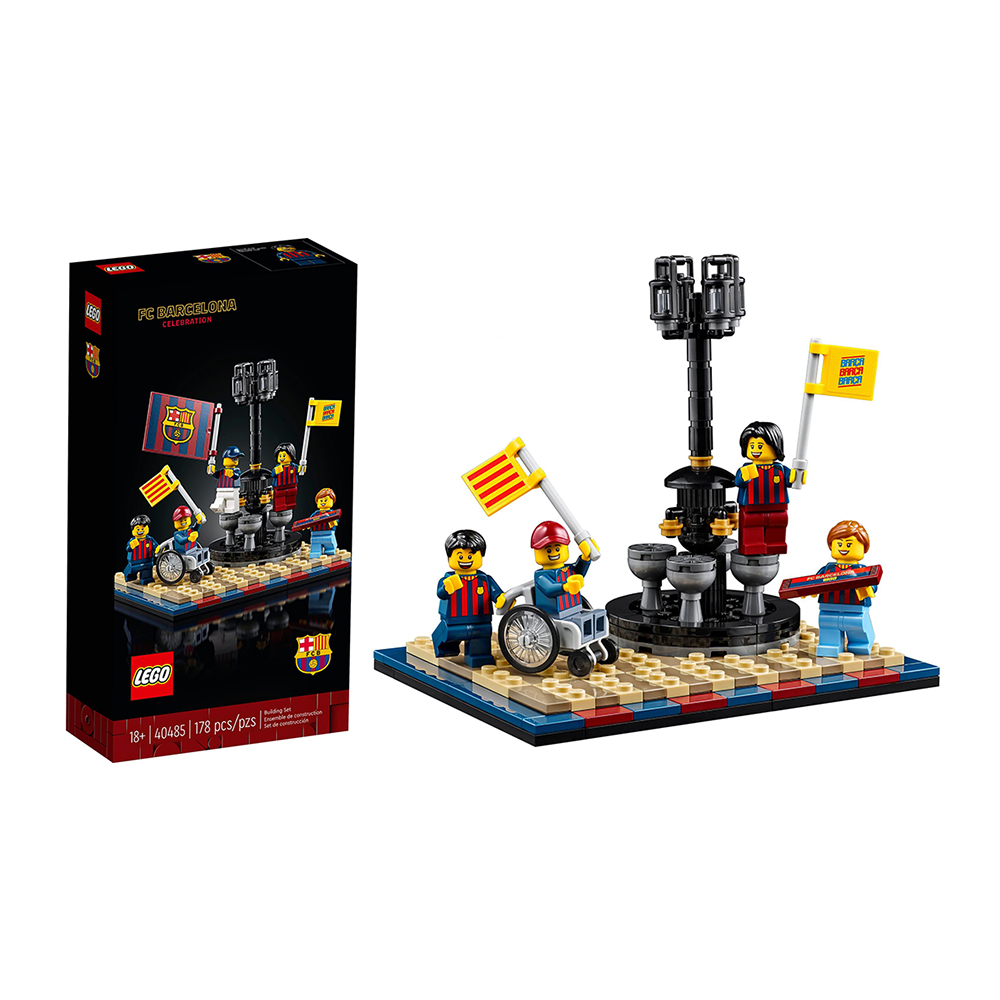 樂高 LEGO 積木 CREATOR 巴塞隆納慶典40485w