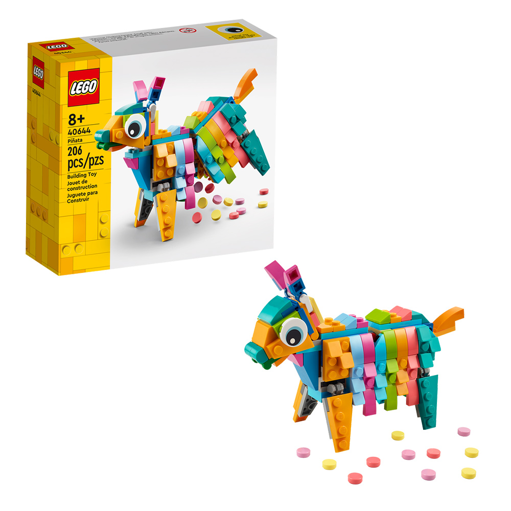 樂高 LEGO 積木 CREATOR系列 Piñata 皮納塔 彩虹馬 40644w