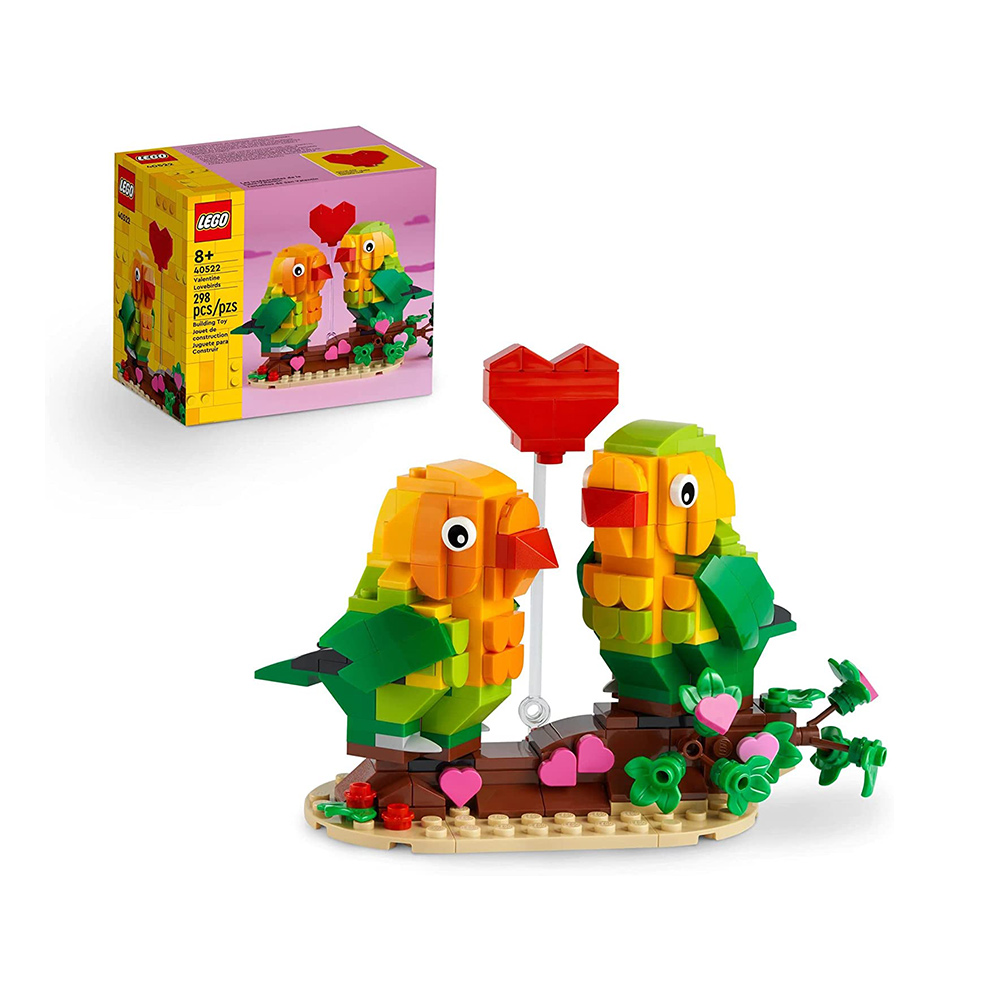 樂高 LEGO 積木 情人節愛情鸚鵡 Valentine Lovebirds40522W