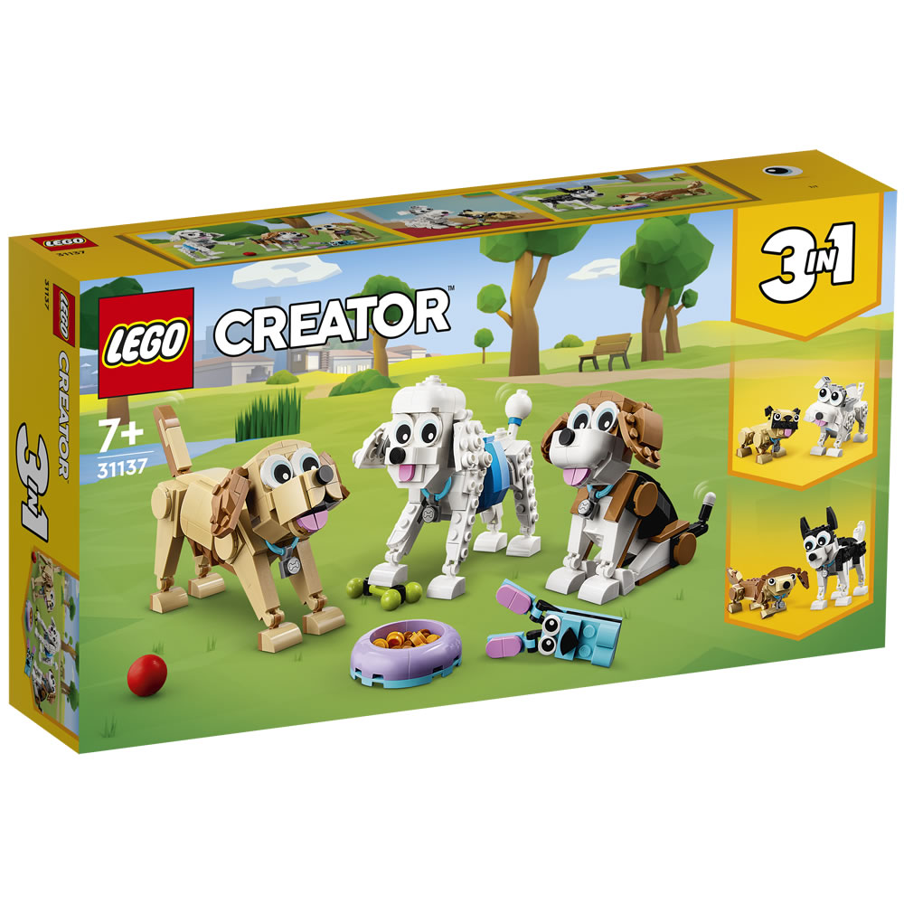 樂高積木 LEGO《 LT31137 》202303 創意大師三合一系列 - 可愛狗狗