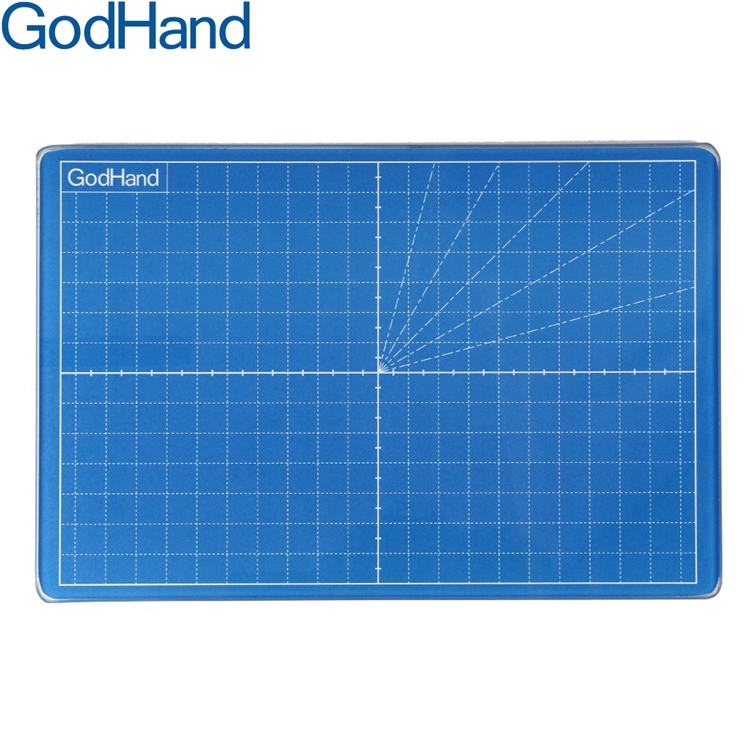 日本神之手GodHand 究極鋼化玻璃公仔模型切割墊美工切割墊美工墊GCM-B5-B