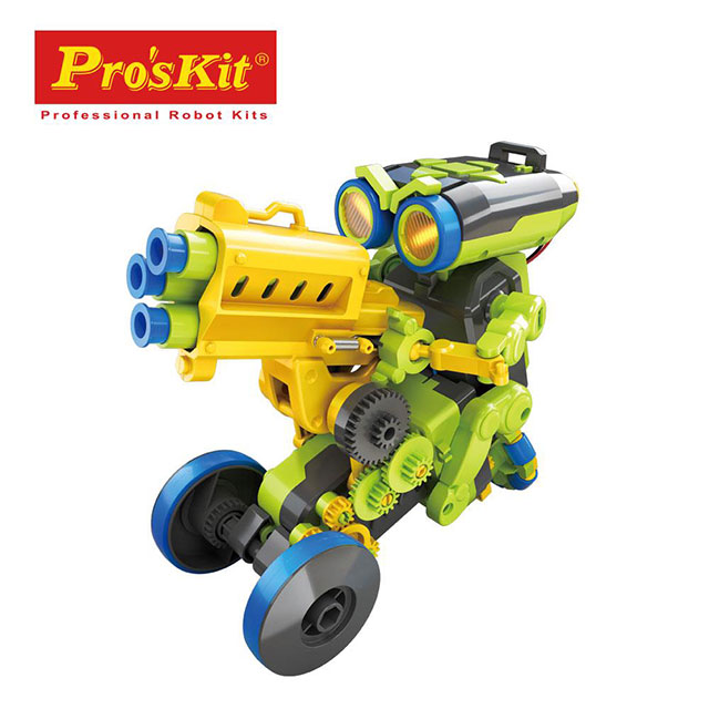 ProsKit寶工三合一按鍵程式設計機器人GE-897