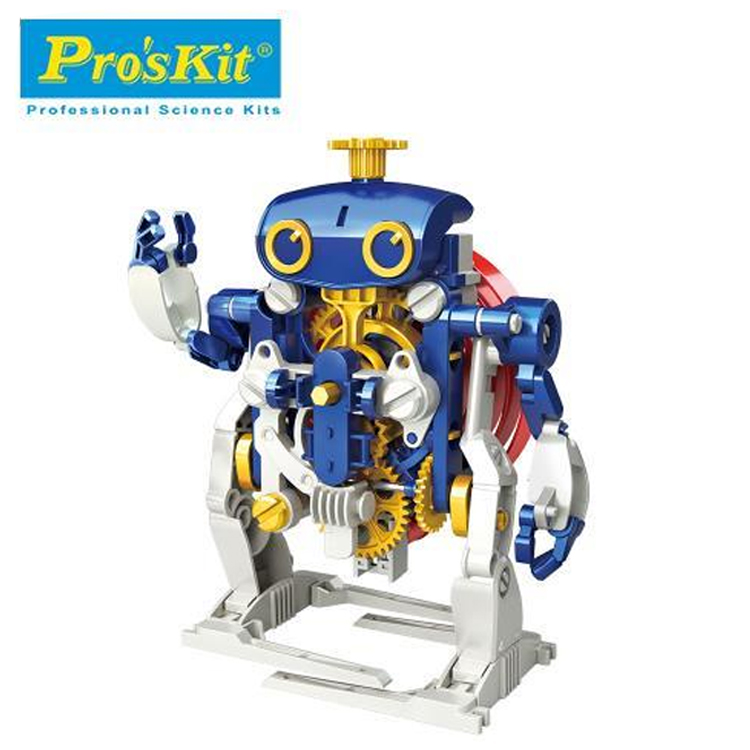 【寶工 ProsKit 科學玩具】三合一英倫發條時鐘先生GE-730