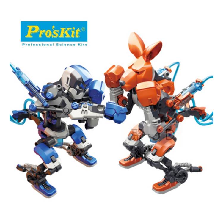 【寶工 ProsKit】STEAM 科學玩具 - GE-638 拳擊寶貝 (8歲以上)