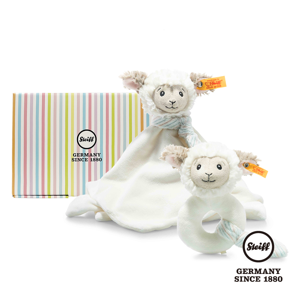 STEIFF德國金耳釦泰迪熊 - Baby Lita Lamb（彌月禮盒）