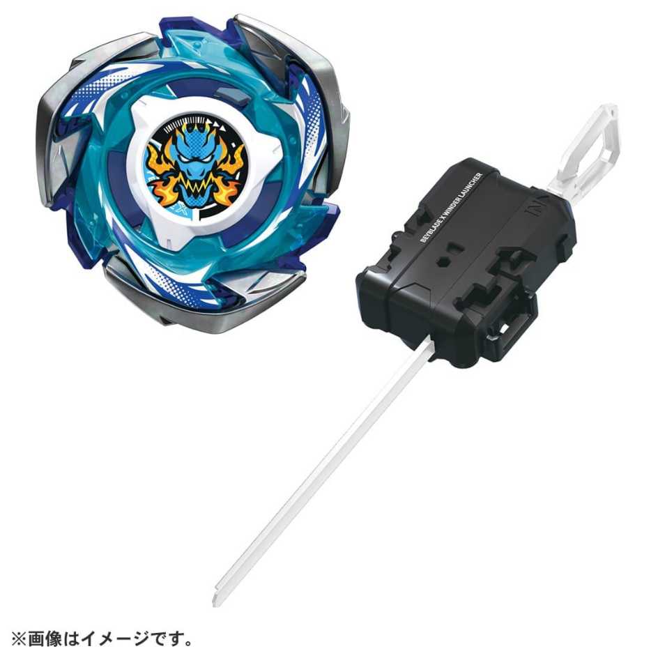 代理版 TAKARA TOMY 戰鬥陀螺X BEYBLADE CX-01 蒼龍勇氣