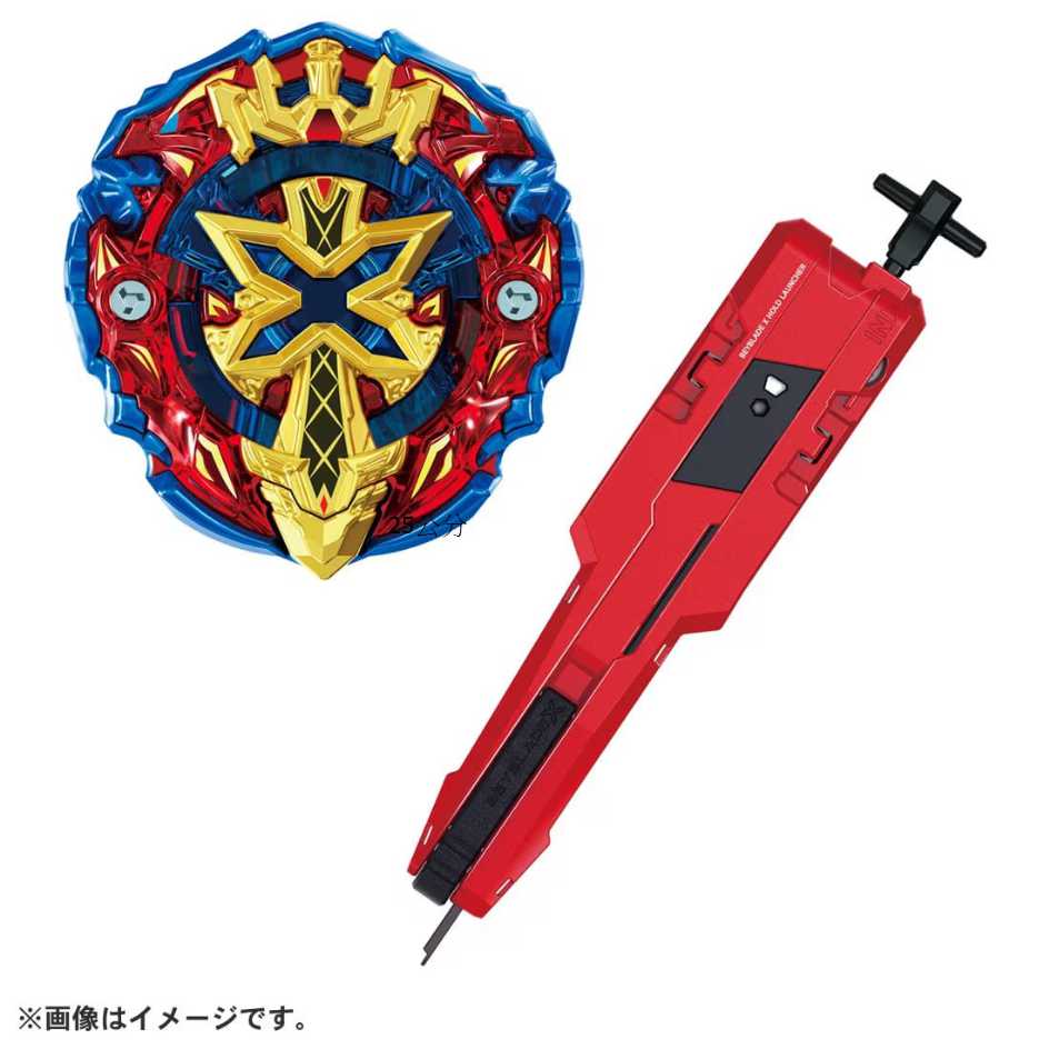 代理版 TAKARA TOMY 戰鬥陀螺X BEYBLADE BXG-13 神力聖劍
