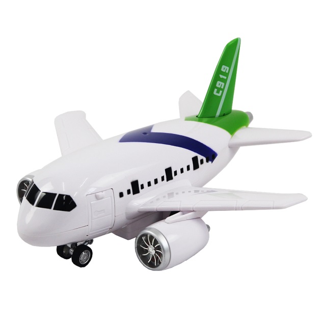 寶盟 baumer 模擬磨輪動力車系列-C919大型客機