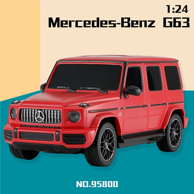 【瑪琍歐玩具】2.4G 1:24 Mercedes-Benz G63 遙控車/95800