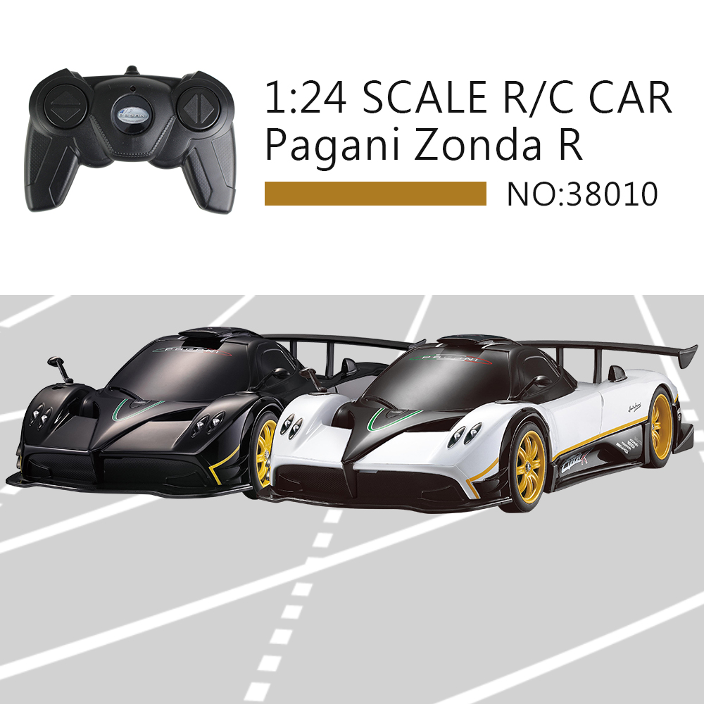 【瑪琍歐玩具】2.4G 1:24 Pagani Zonda R 遙控車/38010