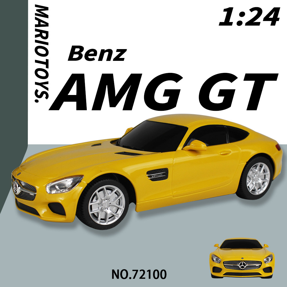 【瑪琍歐玩具】2.4G 1:24 Mercedes AMG GT 遙控車/72100