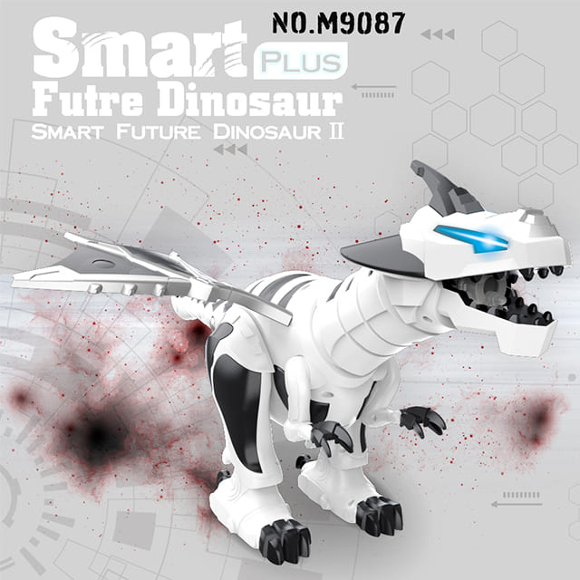【瑪琍歐玩具】紅外線智能遙控恐龍/M9087