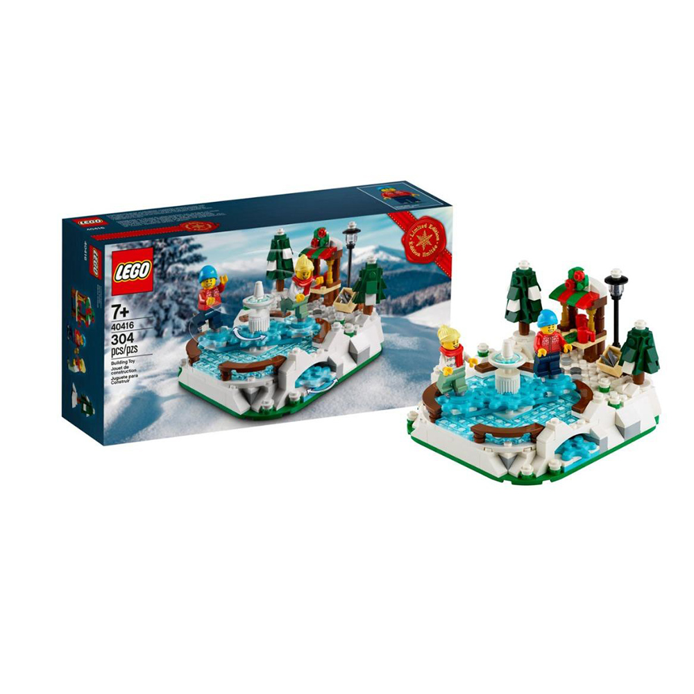 樂高 LEGO 積木 耶誕系列 聖誕冬季溜冰場 40416w